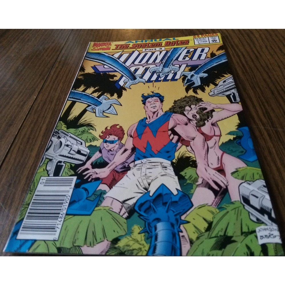 Wonder Man Annual #1 (1992 Marvel Comics)